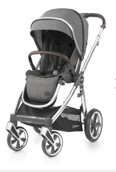 Oyster 3 kočík, babystyle,babystyle oyster 3