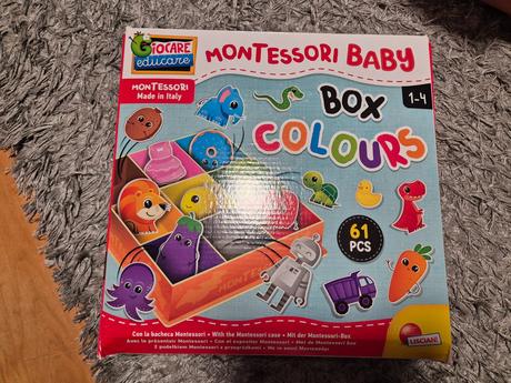 Montessori baby hra, 