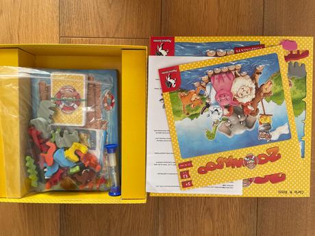 Hra zvierata na palubu/ zoowaboo od 5 rokov,