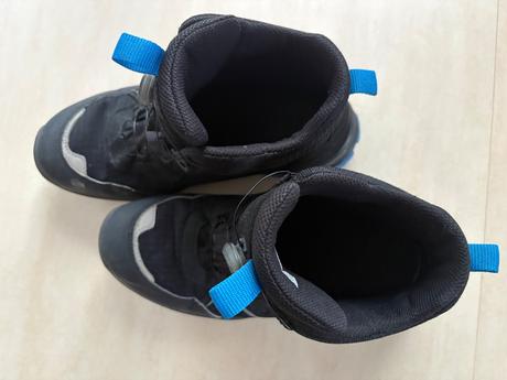 Prechodne zateplene nepremokave topanky, superfit,39