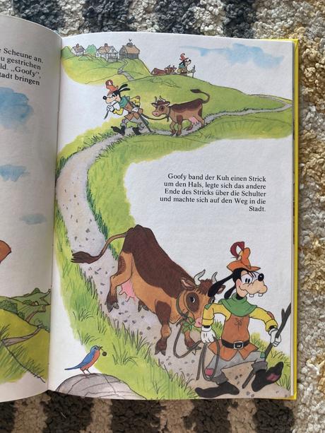 Walt disney goofy im glück (1995), 
