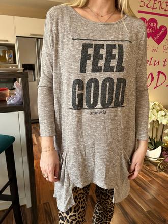 Trblietavá tunika s/m, m