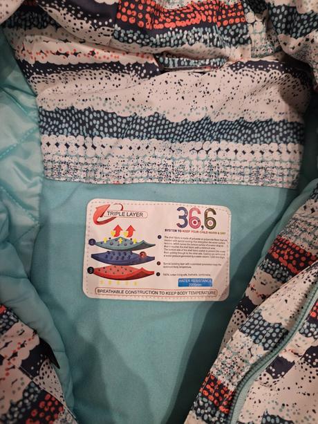 Lyžiarska suprava, coccodrillo,158