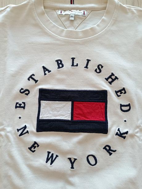 Tričko tommy hilfiger originál, tommy hilfiger,152