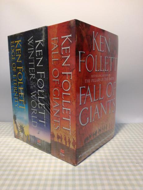 Ken follett century trilogy nau21, 