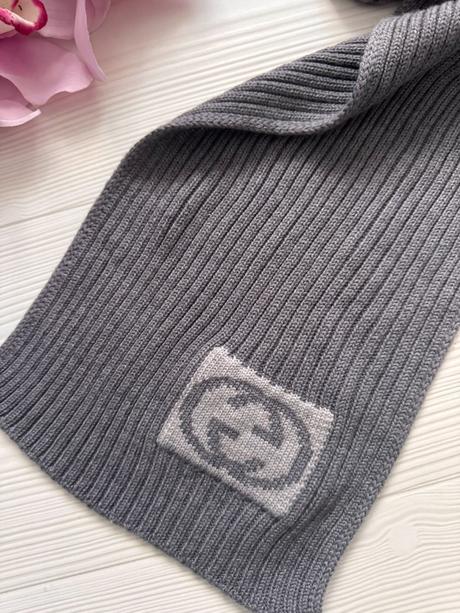 Gucci - pletený šál, 