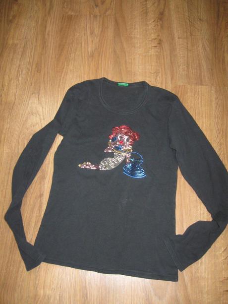 Značkove tričko, benetton,s