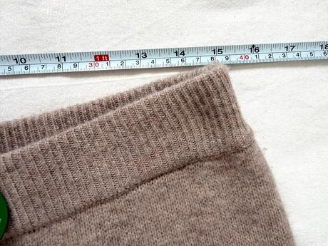 Pletené tepláky z vlny a kašmíru c&a, c&a,l