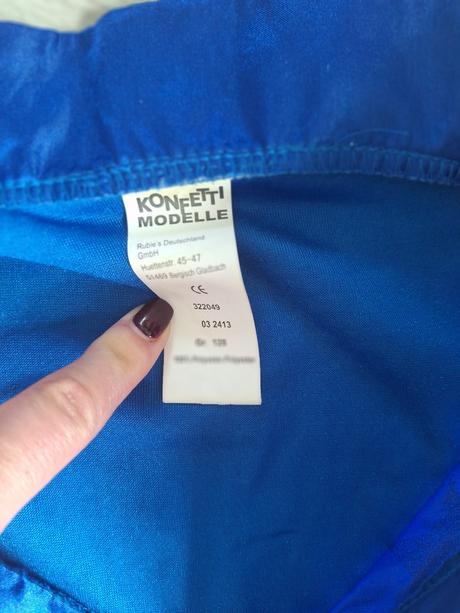 Fašiangový kostým, 