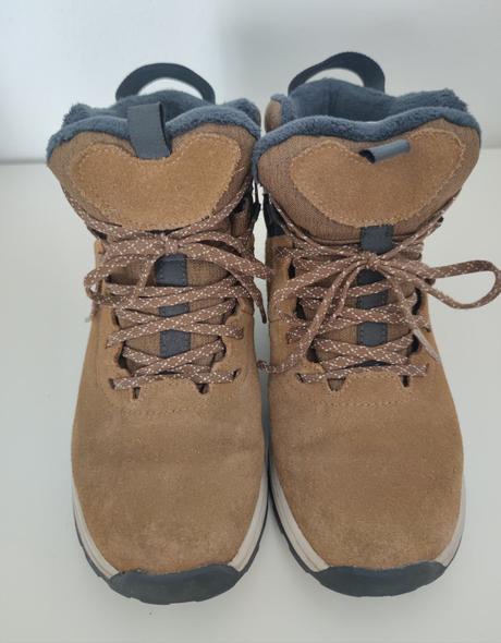 Zimné nepremokavé topánky, quechua,36