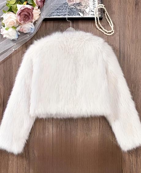 Bolerko, svetrik k šatám na prijimanie, 122 - 158