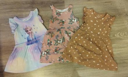 Letné šaty, h&m,98