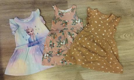 Letné šaty, h&m,98