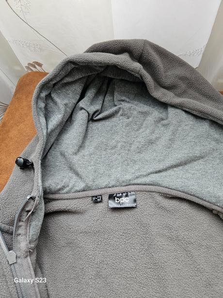 Flis. bunda na nosenie bábätka - iba vyskušaná, bonprix,38