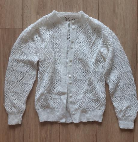 Pleteny svetrik, s