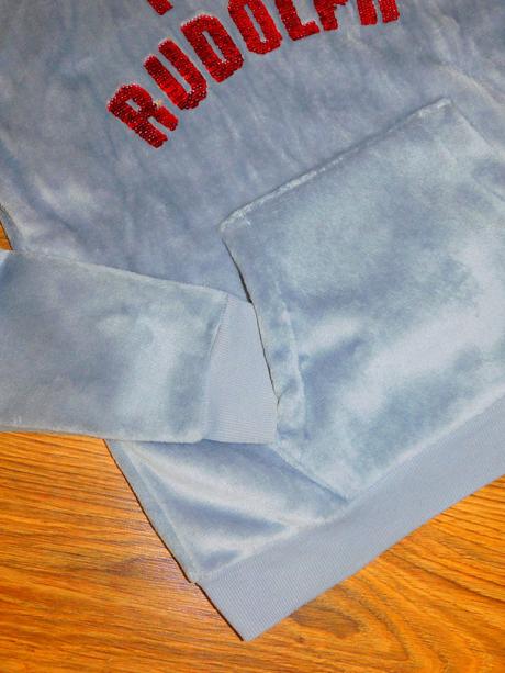 Premieňacia chlpátková mikina h&m 146/152, h&m,146