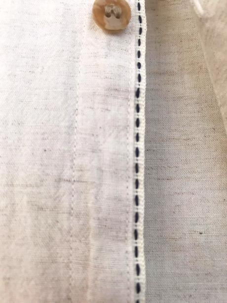 Ľanová košeľa č.42, pull&bear,42