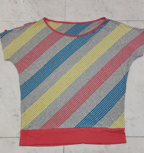 Tričko pásikavé caremo, xl