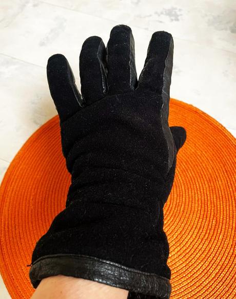 Teplé lyžiarske rukavice, 