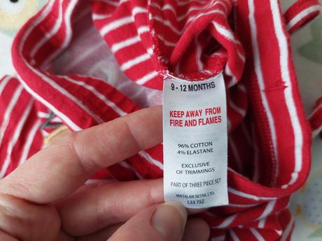 Vianočné tepláky s aplikáciou na zadočku veľ.80, 80