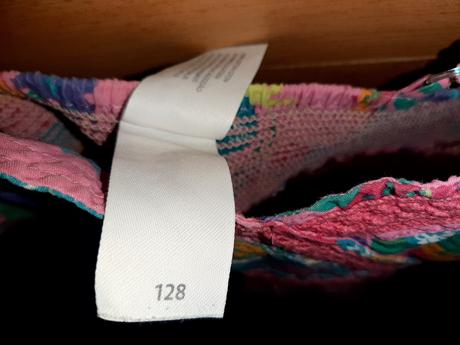 Dievčenské letné šaty, 128