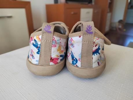 Plátenky fun shoes - milash - roboti v.25, 25