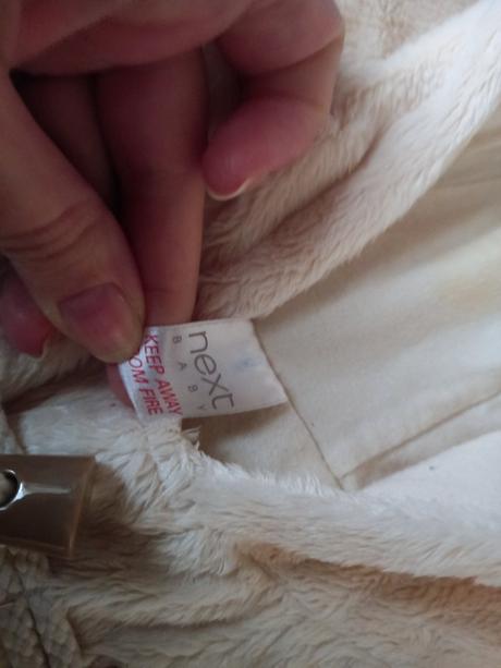 Hrubý kabátik/ bundička next, next,62