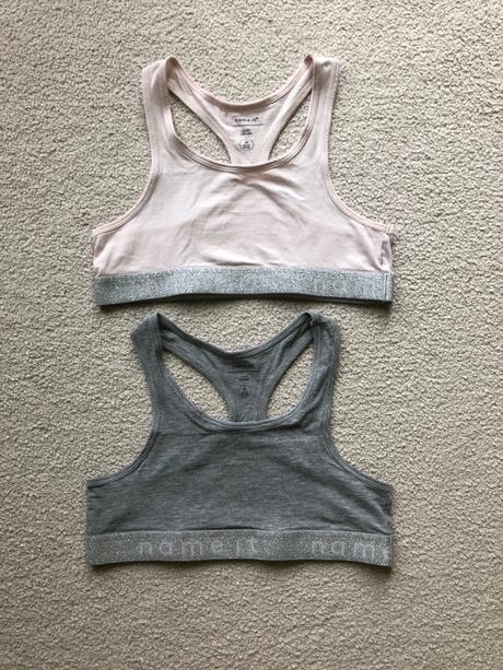 Dievcenske podprsenky - 2ks - super stav, name it,158