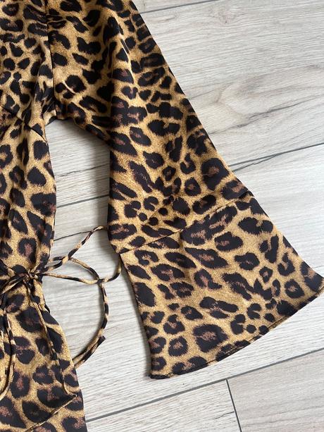 Blúzka so zvieracou potlačou, m