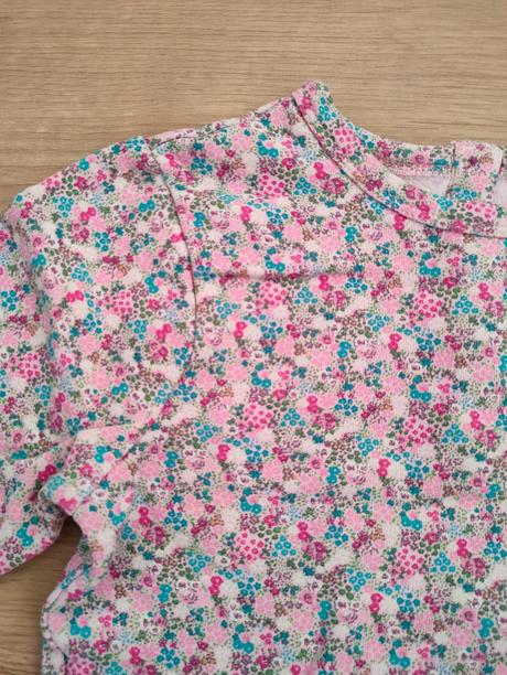 Kvetinová mikina next, veľ. 116, top stav, next,116