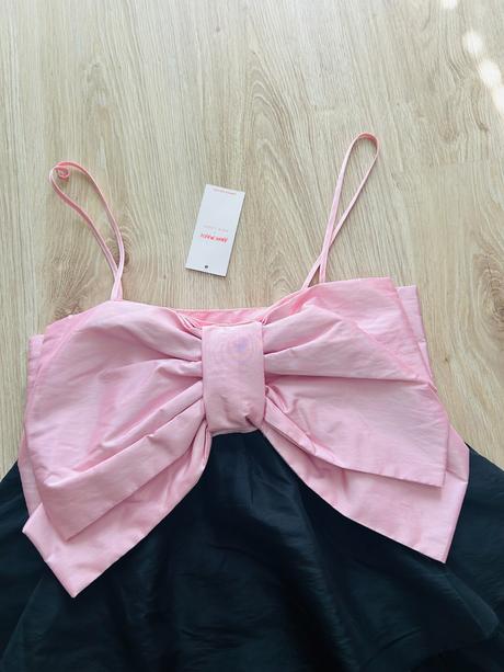 Nádherné šaty s mašľou značky new look, pc 47 eur, new look,s