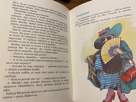 Krásna stará kniha kto odhodil pampúšik repko,