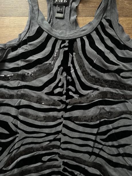 Mango tielko s flitrami, mango,s