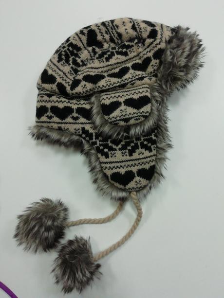 Srdiečková baranica čiapka 10-14rokov, 158