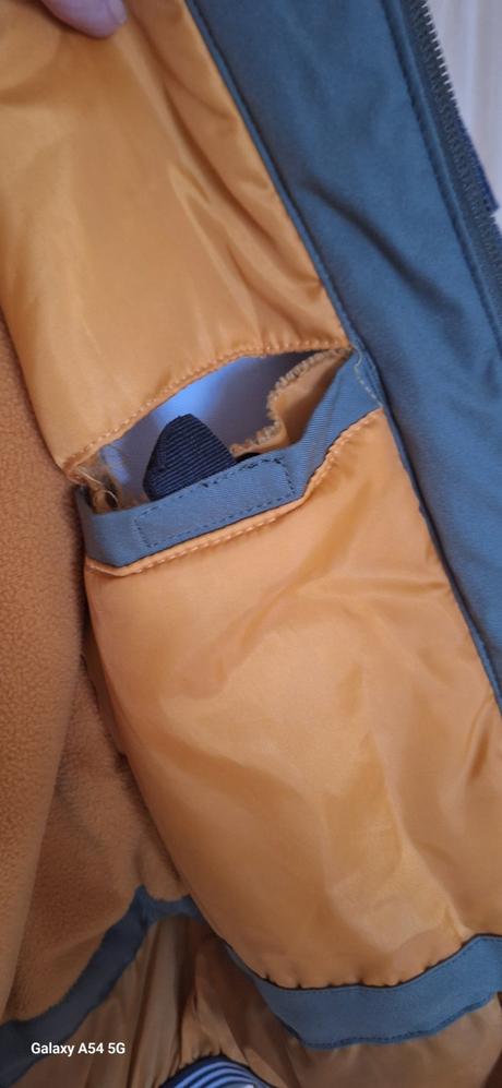 Zimna bunda, alpine pro,140