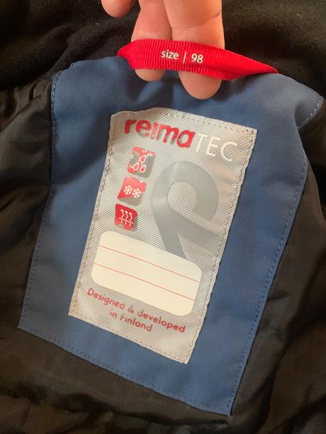 Reima model marte zimná kombinéza 98/104, reima,98