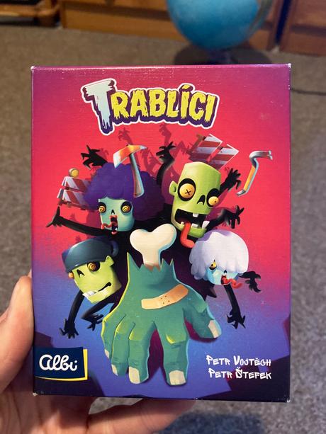 Spolocenska hra trablici, 