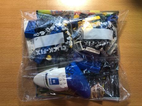 Lego 3658 - vrtuľník +auto, 