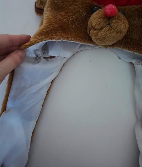 Vianočná čiapka sobik, 86