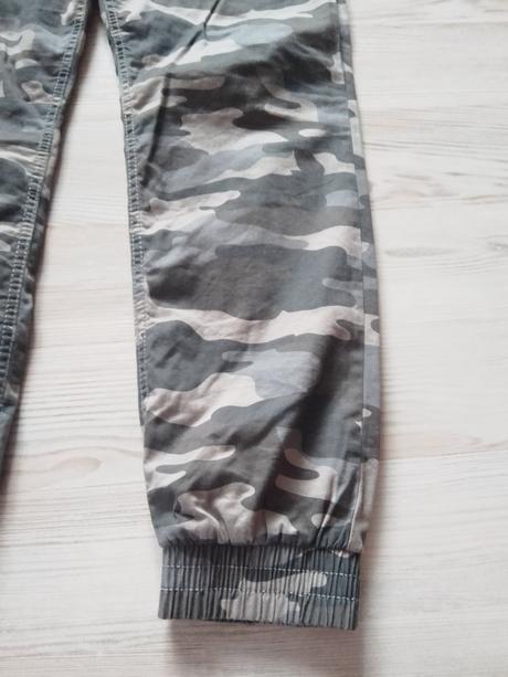 Maskáčové nohavice podšité bavlnenou látkou, f&f,158