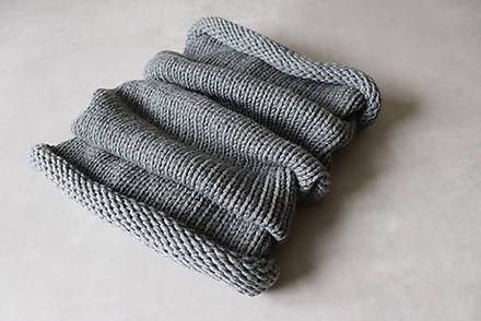 Nákrčník, pletený tunel, 