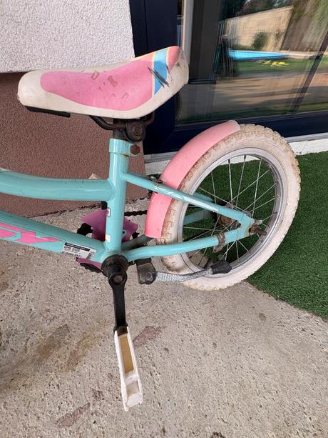Dievčenský bicykel 16", 16