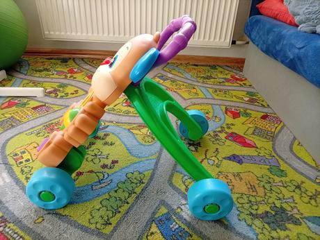 Detské interaktívne chodítko, 