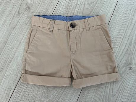 Bežové kraťasy, h&m,92