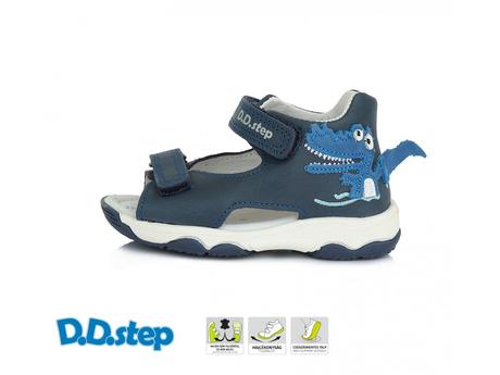 Sandalky s krokodilom 064-361, d.d.step,29