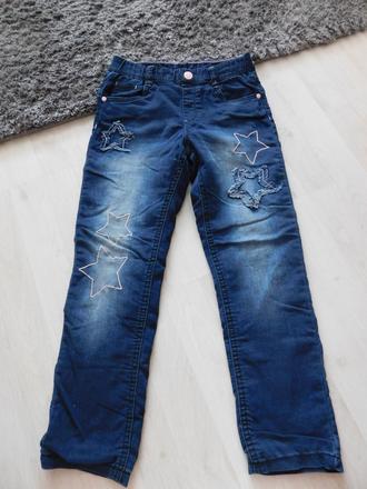 Podšité nohavice č.128-134, 134