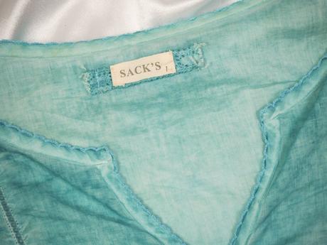 Kvalitná letná blúzka sack s, 40