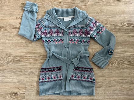 Grásny dlhý sveter geox, geox,116