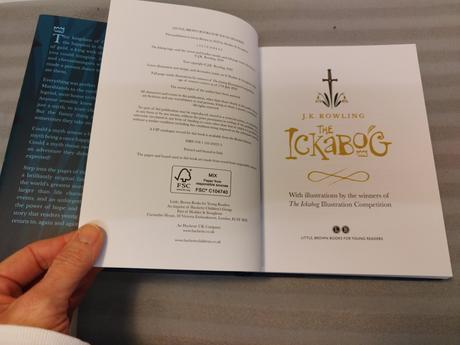 J k rowling the ickabog hb nsp23, 