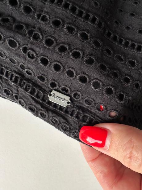 Šaty superdry madeiros so spodničkou, superdry,xs